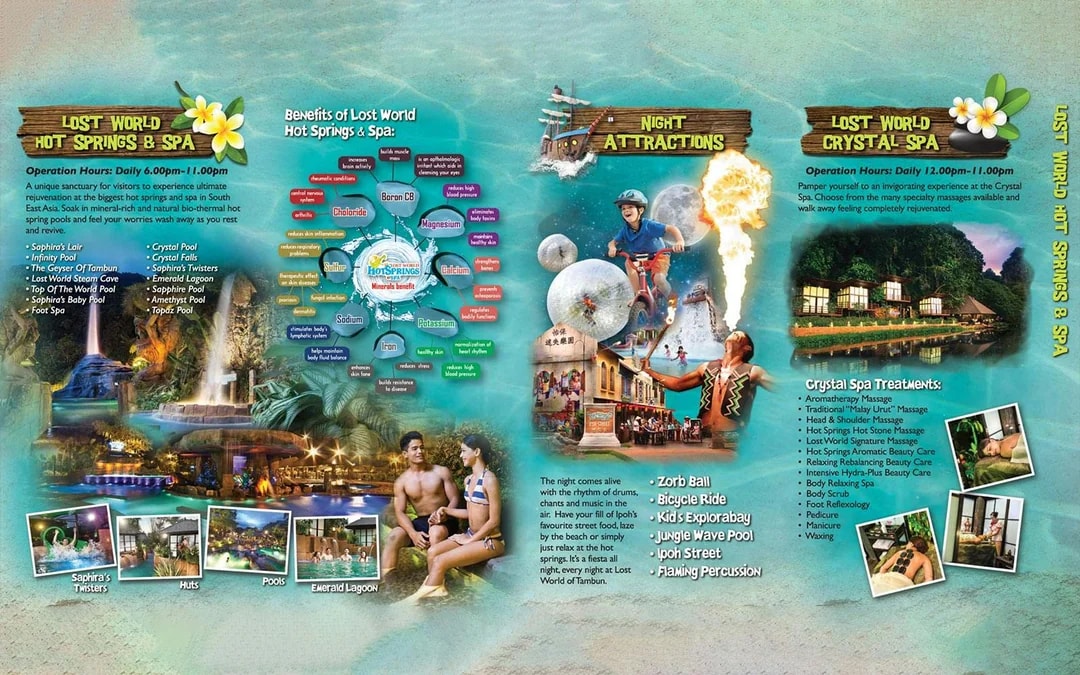 Sunway Lost World Hot Springs & Night Park Tickets Image 11