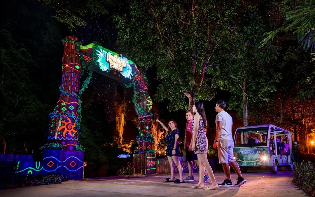 Sunway Lost World Hot Springs & Night Park Tickets Image 2