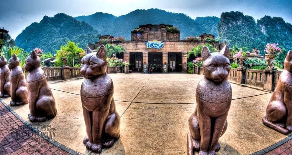 Sunway Lost World of Tambun with Hotspring Tickets in Ipoh - Malaysia