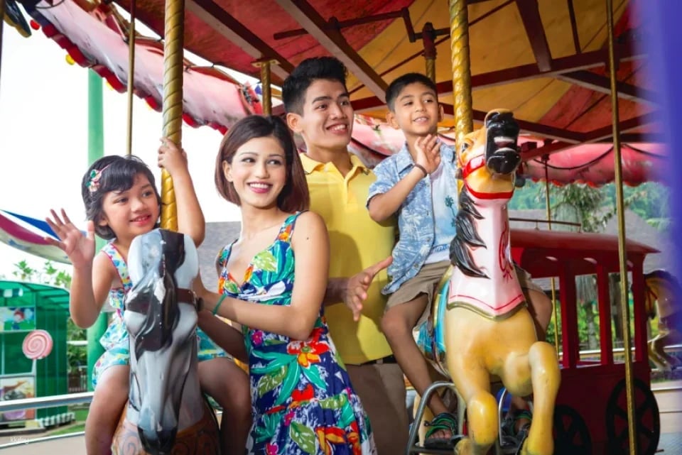 Sunway Lost World of Tambun with Hotspring Tickets in Ipoh | Malaysia