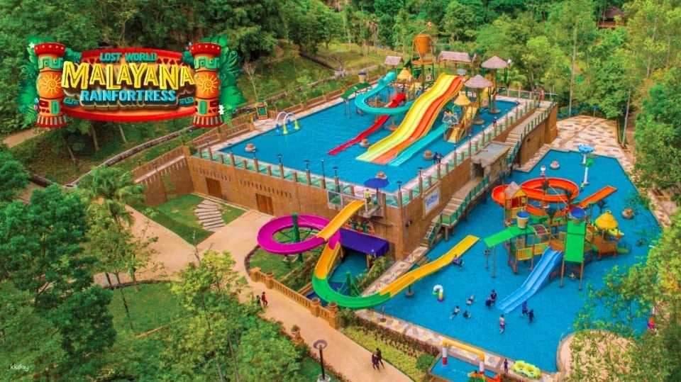 Sunway Lost World of Tambun with Hotspring Tickets in Ipoh | Malaysia