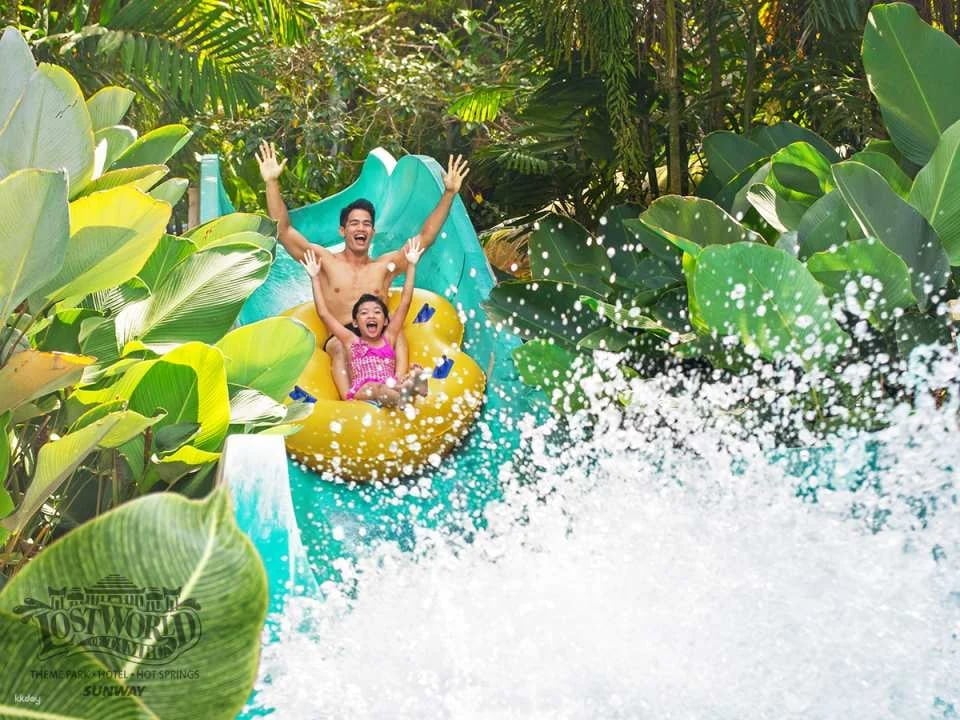 Sunway Lost World of Tambun with Hotspring Tickets in Ipoh | Malaysia