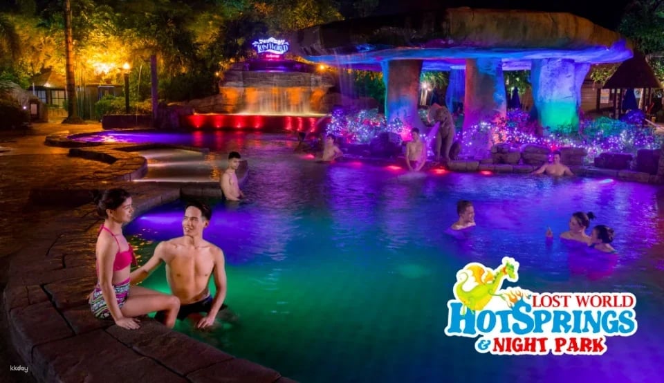 Sunway Lost World of Tambun with Hotspring Tickets in Ipoh | Malaysia