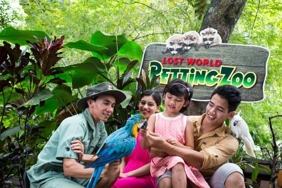 Sunway Lost World of Tambun with Hotspring Tickets in Ipoh | Malaysia
