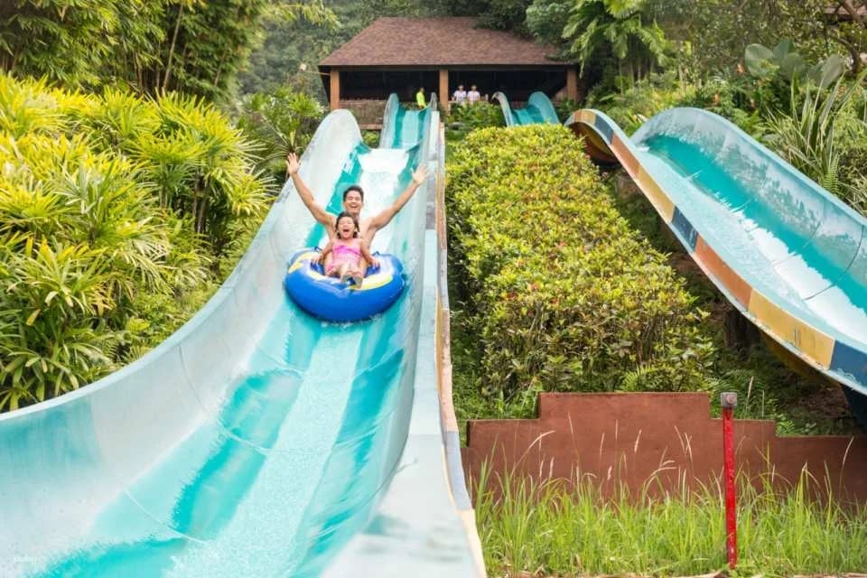 Sunway Lost World of Tambun with Hotspring Tickets in Ipoh | Malaysia