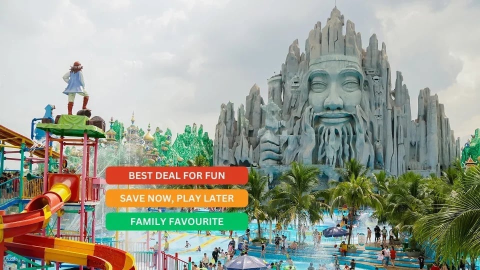Suối Tiên Cultural Theme Park - Ho Chi Minh