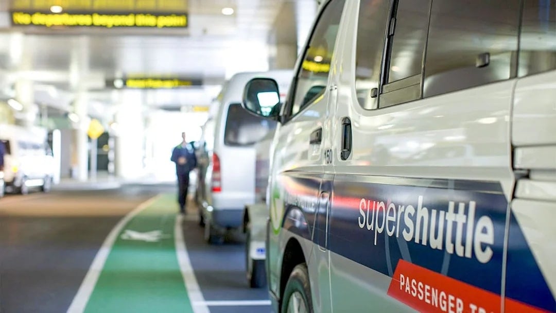 Super Shuttle One-Way Tickets: Christchurch Airport to/from Central City