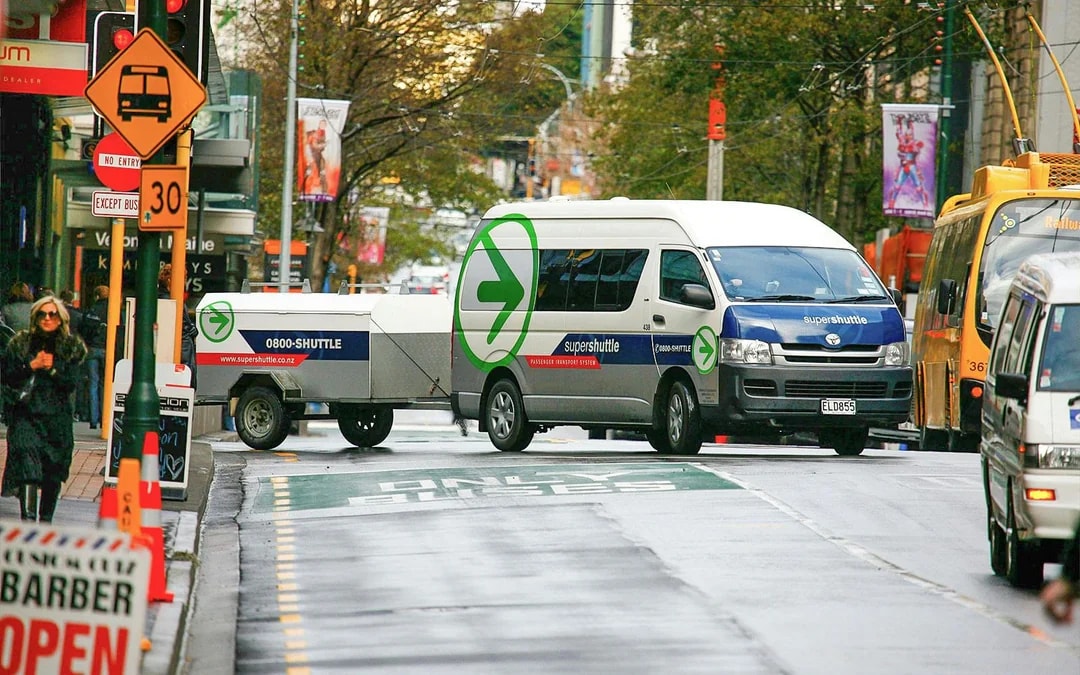 Super Shuttle One-Way Transfers: Dunedin Airport to/from Central City Image 2