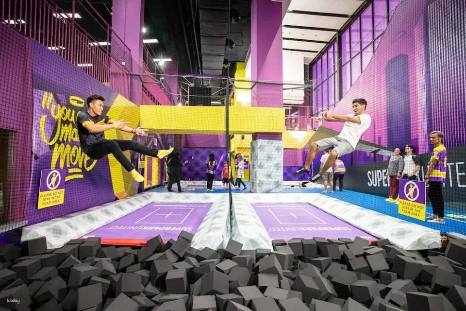 SuperPark Malaysia Ticket | Kuala Lumpur