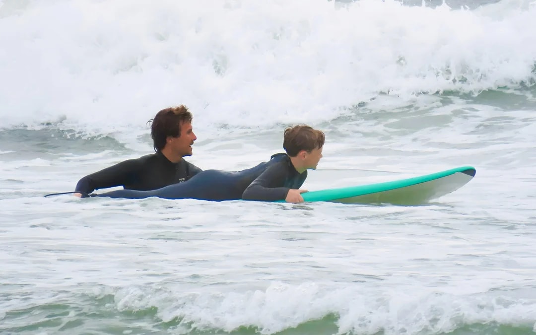 Surf Experience With Professional Surfer: Advanced Level Image 6