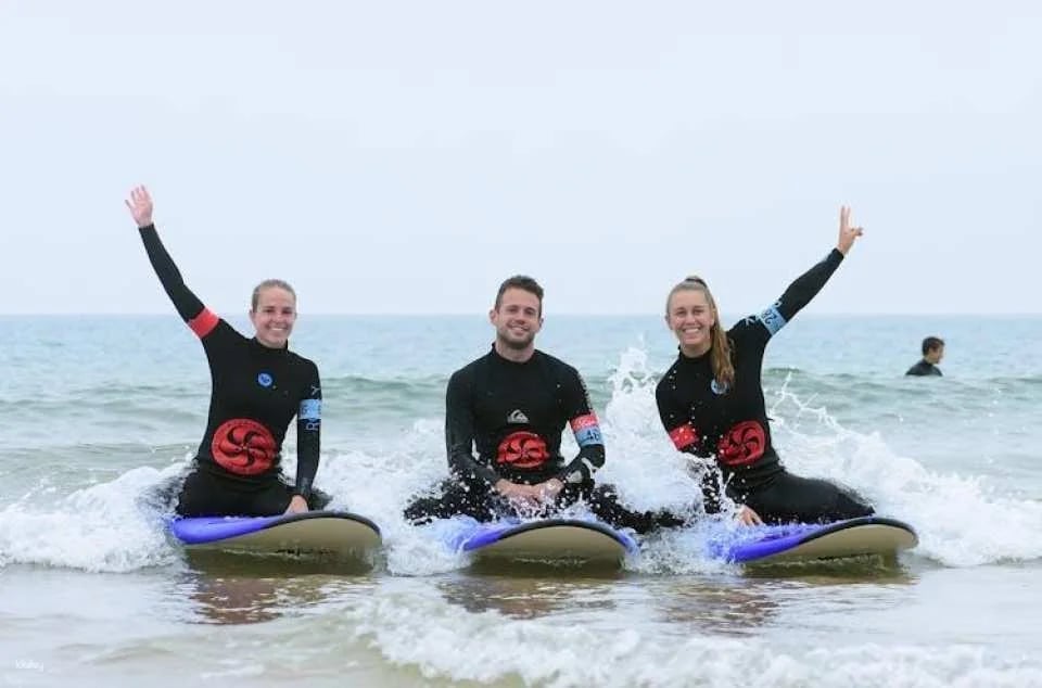 Surf lesson for all skill levels in Somo
