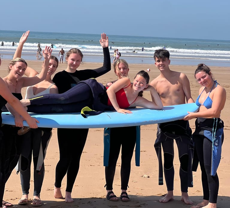 Surf Lessons with Local instructors beginners