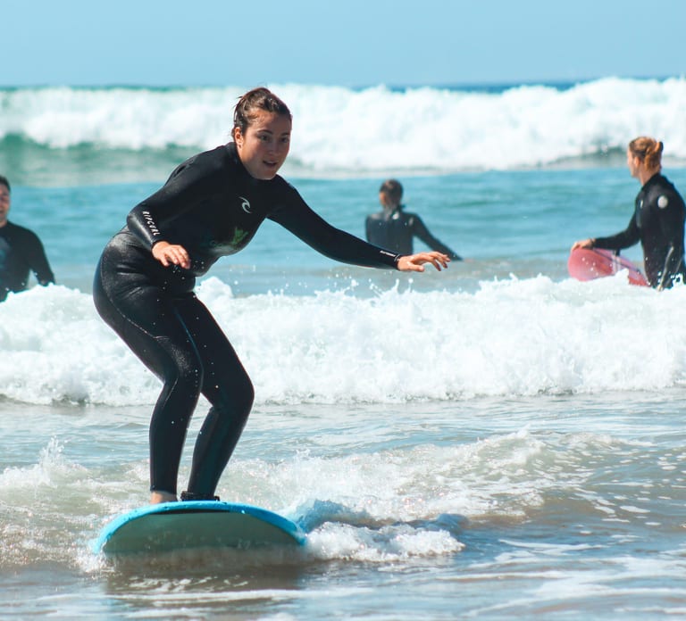 Surf Lessons with Local instructors beginners