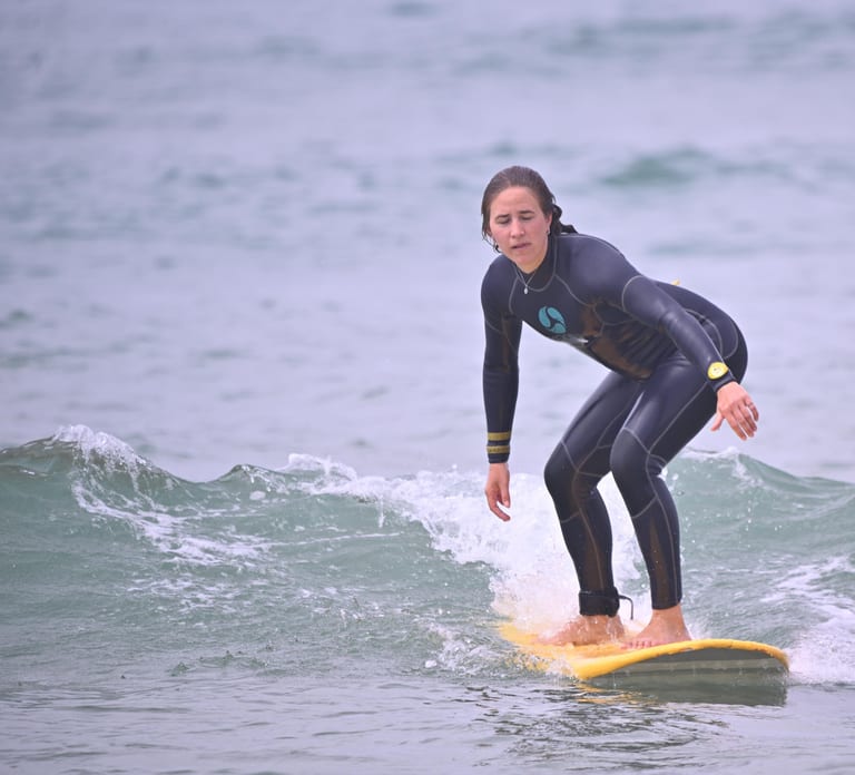 Surf Lessons with Local instructors beginners