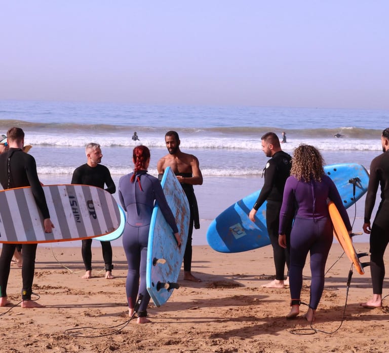Surf Lessons with Local instructors beginners