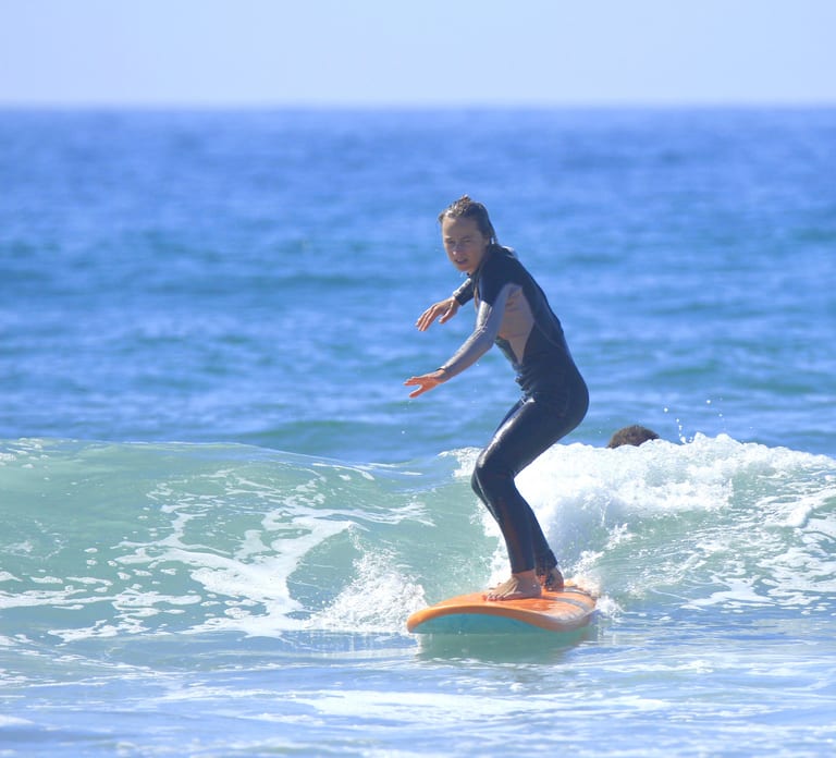 Surf Lessons with Local instructors beginners