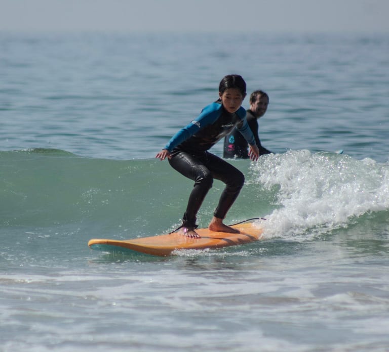 Surf Lessons with Local instructors beginners