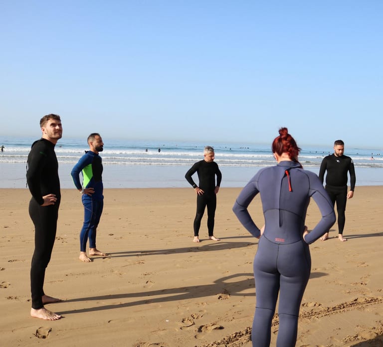 Surf Lessons with Local instructors beginners