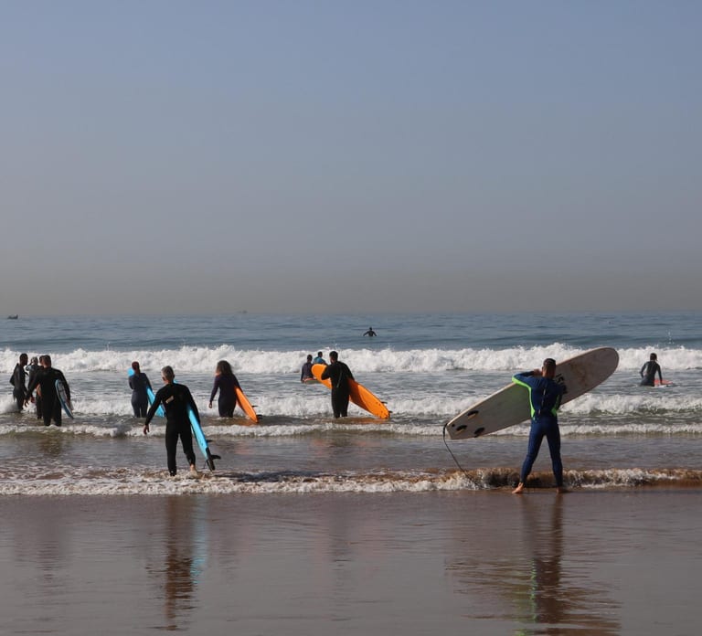 Surf Lessons with Local instructors beginners
