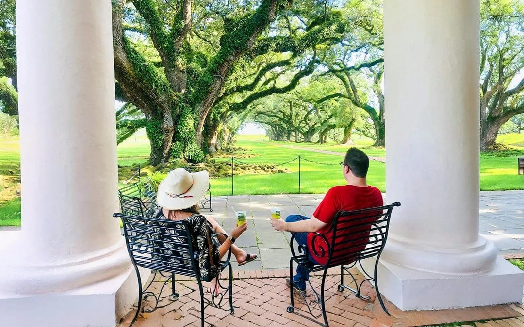 New Orleans: Swamp Boat Ride & Oak Alley Plantation Tour Image 1