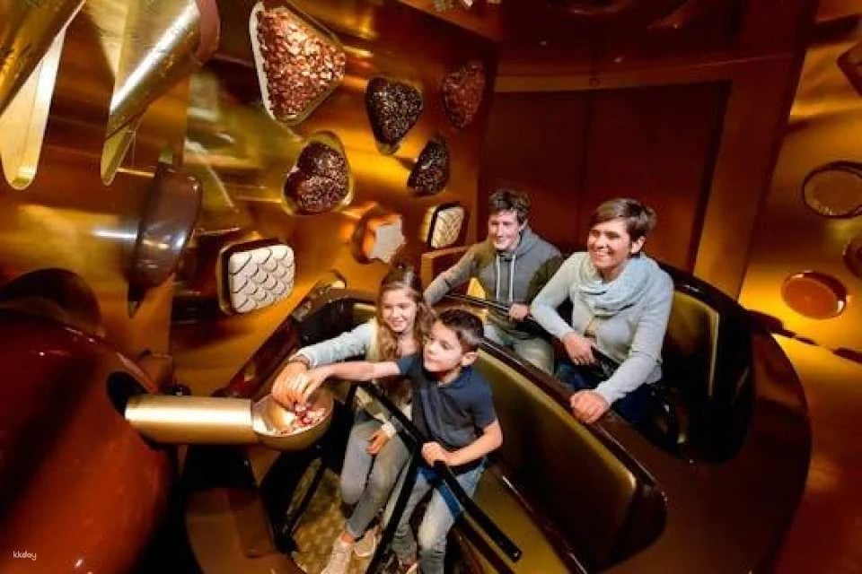 Swiss Chocolate Adventure experience at Swiss Museum of Transport