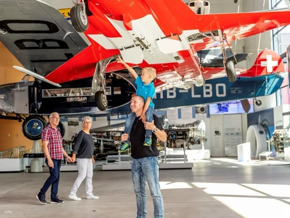 Swiss Museum of Transport in Luzern - Switzerland