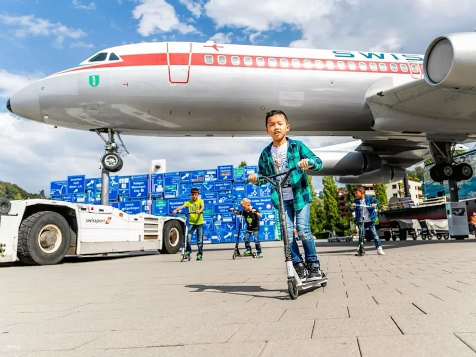 Swiss Museum of Transport in Luzern | Switzerland