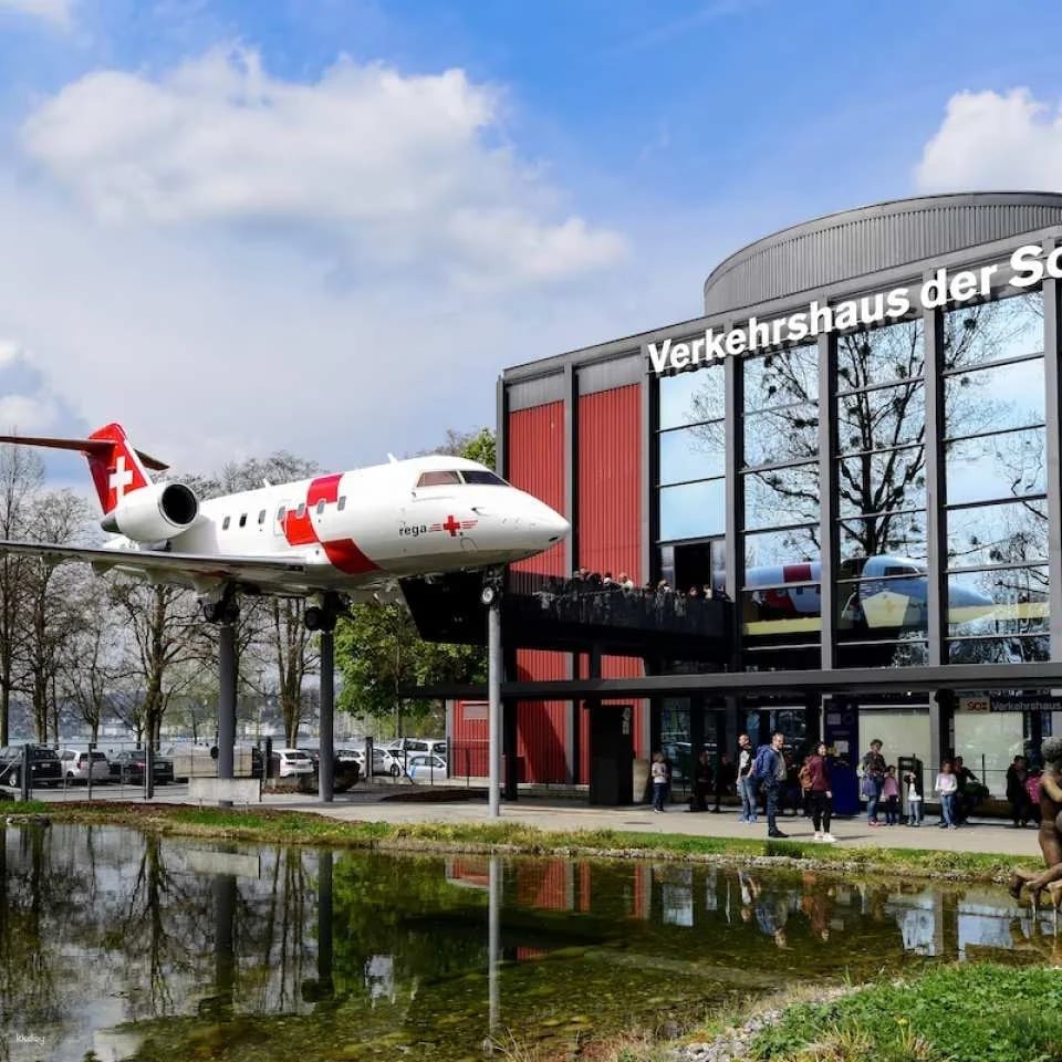 Swiss Museum of Transport Ticket - Lucerne