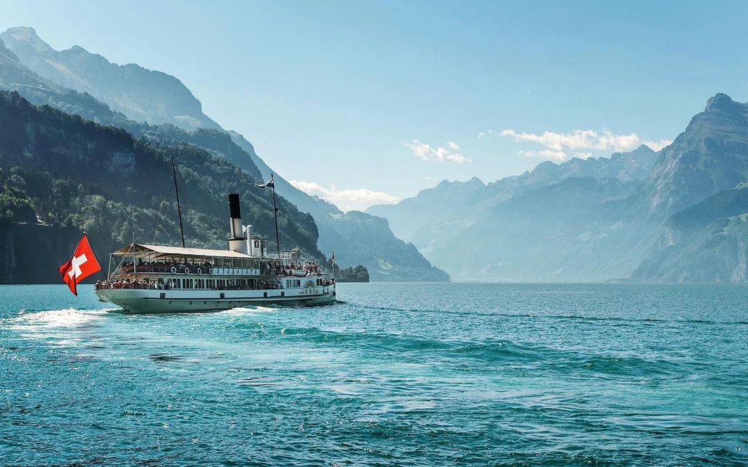 Swiss Travel Continuous Pass: Unlimited Travel on Train, Bus & Boat Image 7