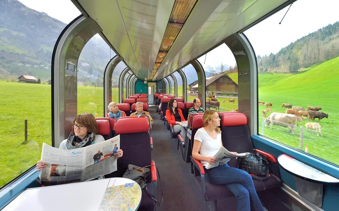 Swiss Travel Continuous Pass: Unlimited Travel on Train, Bus & Boat Image 9