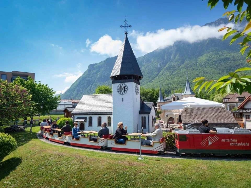 Ticket Swiss Vapeur Parc in Port Valais