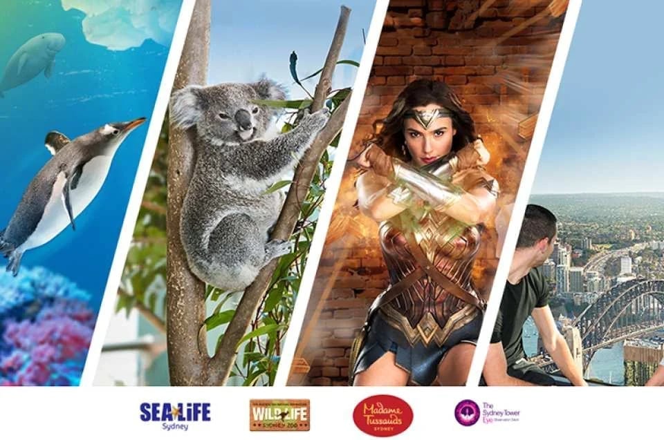 Sydney Attractions Combo Ticket - Australia
