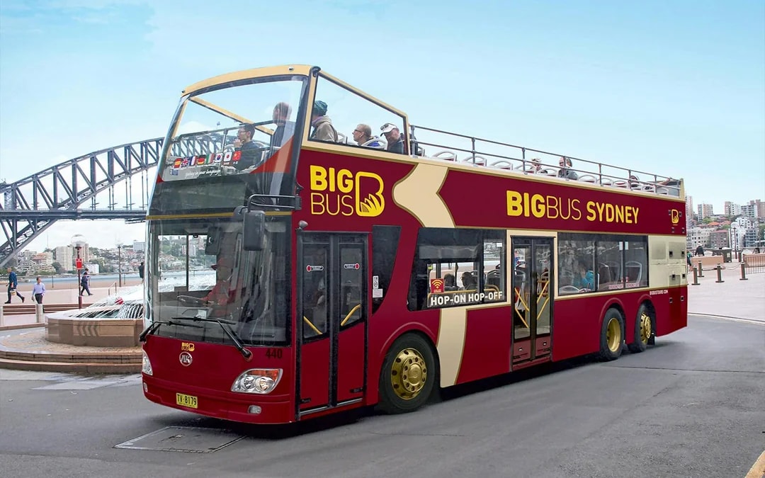 Big Bus: Sydney Hop-on Hop-off Bus Tour with Optional Hop-on Hop-off Harbour Cruise Image 3