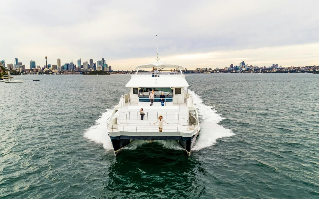 Sydney Harbour 3-Course Regional Produce Dinner Cruise by Journey Beyond Image 6