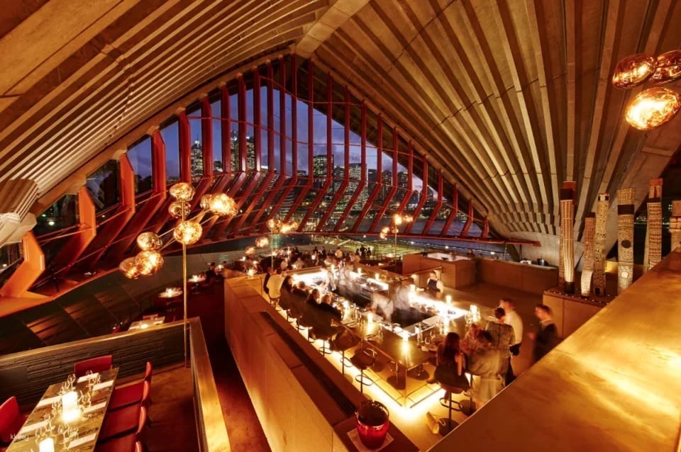Sydney Opera House Official Guided Tour with Dine in Bennelong or Midden Restaurant