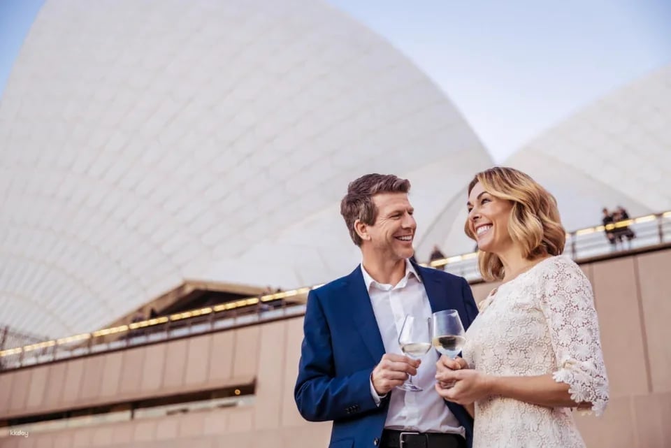 Sydney Opera House Official Guided Tour with Dine in Bennelong or Midden Restaurant
