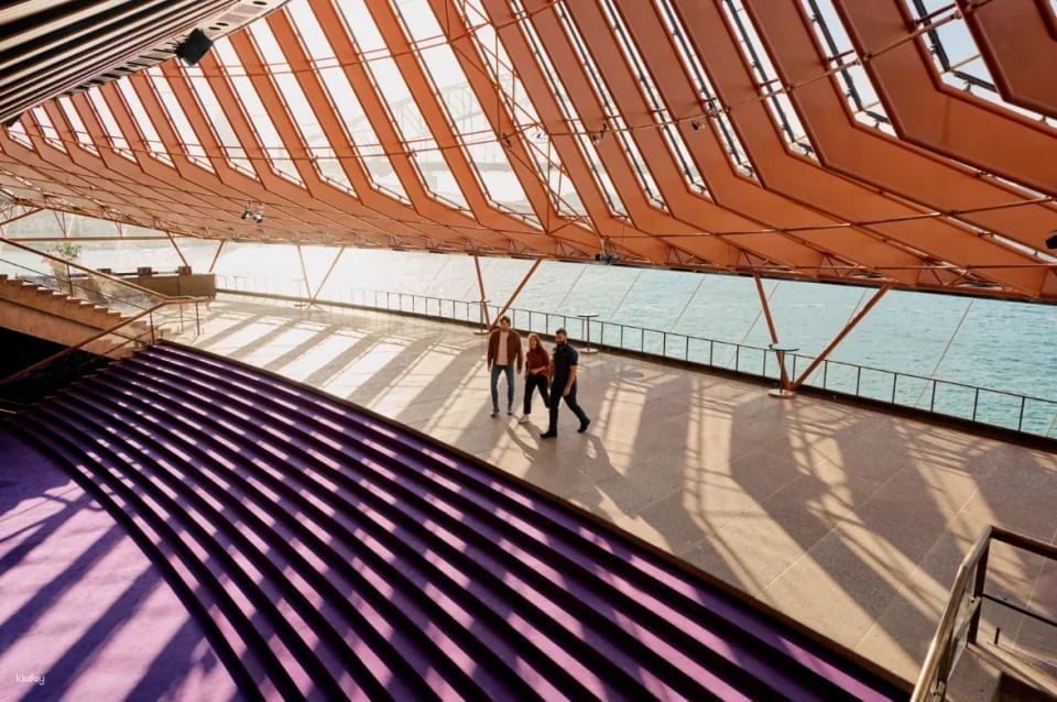 Sydney Opera House Official Guided Tour with Dine in Bennelong or Midden Restaurant