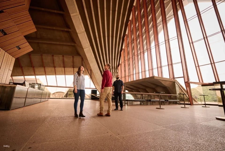 Sydney Opera House Official Guided Tour with Dine in Bennelong or Midden Restaurant