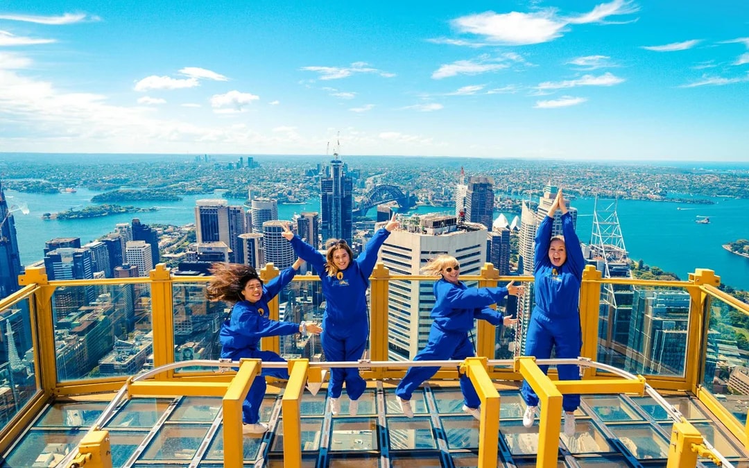 Sydney Tower Eye Tickets with Skywalk & Observation Deck Access Image 1