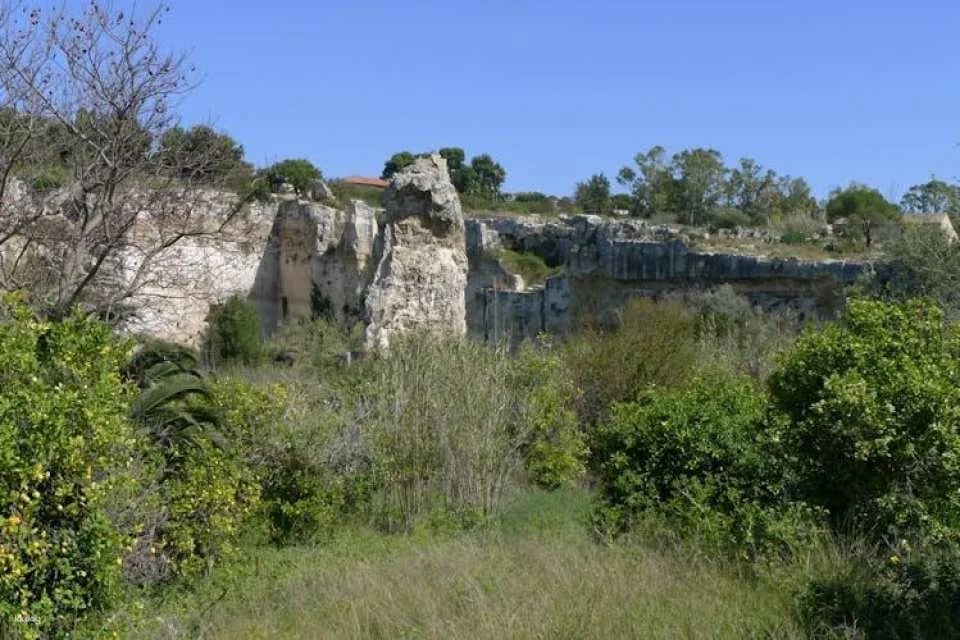 Syracuse and Ortygia Island guided tour from Taormina