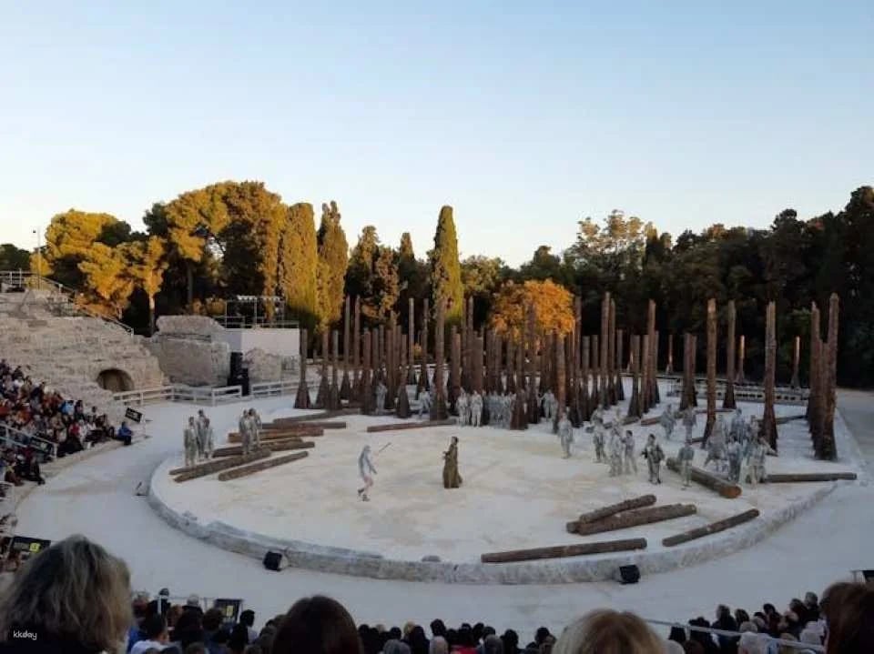 Syracuse and Ortygia Island guided tour from Taormina
