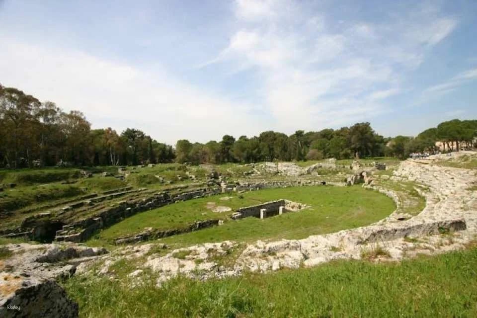 Syracuse's Greek Theatre and Neapolis Guided Tour