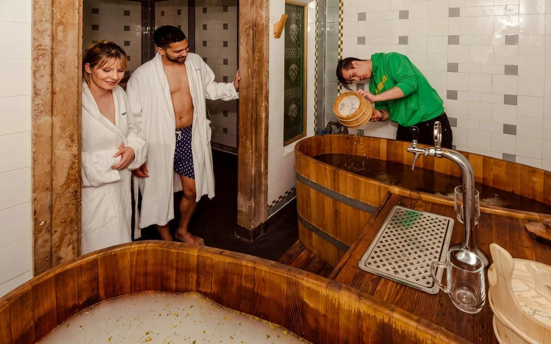 Szechenyi Bath: Beer Spa Experience Image 5
