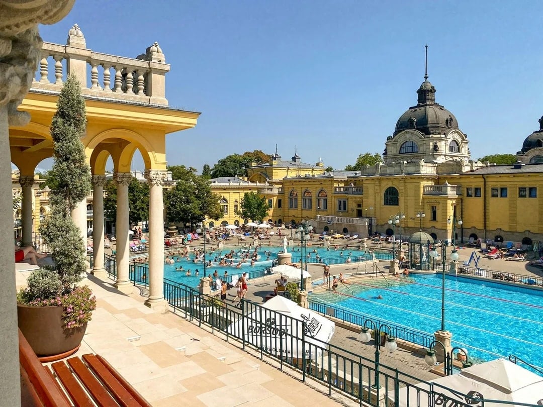 Szechenyi Spa Early-Bird Morning Entry Tickets Image 1