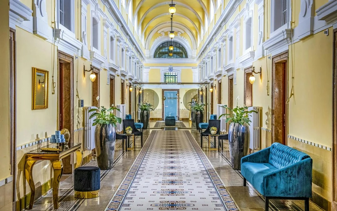 Szechenyi Spa Early-Bird Morning Entry Tickets Image 6