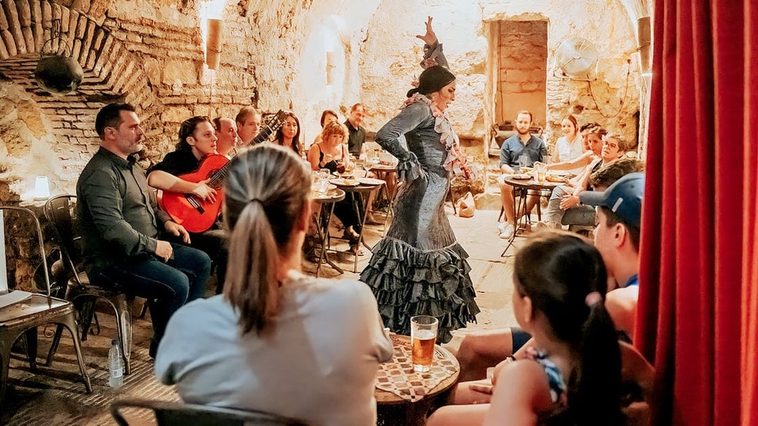 Tablao Arab Baths of Santa María - Flamenco Show, Cordoba