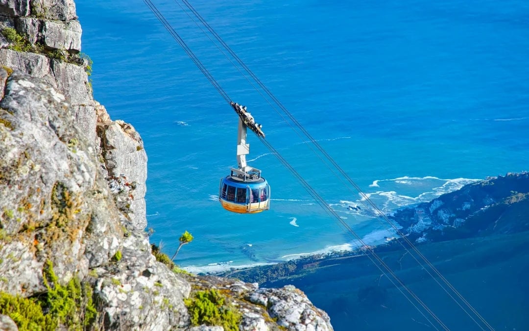 Table Mountain, Cape Point and Boulders Beach Penguins Guided Sightseeing Tour with Park Entry and Hotel Pickup in Cape Town Image 1