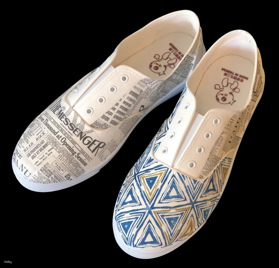 Taichung Shoe Treasure Tourist Factory | Shoemaking DIY Experience