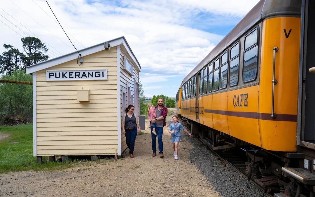 Taieri Gorge Scenic Rail Journey with Deep Stream Bridge Walk Image 6