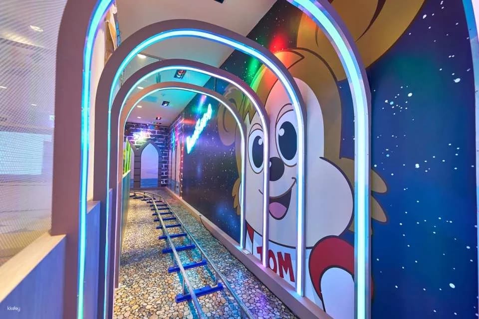 Purchase and Use Immediately |Tainan Mitsui|Tom Beibei Parent-Child Paradise Ticket|Free Tom Bear Token